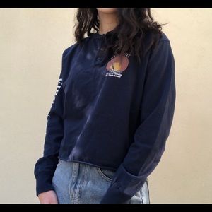 Navy Blue St. Croix Longsleeve from Brandy